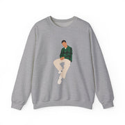 Green LoyleSweatshirt 3