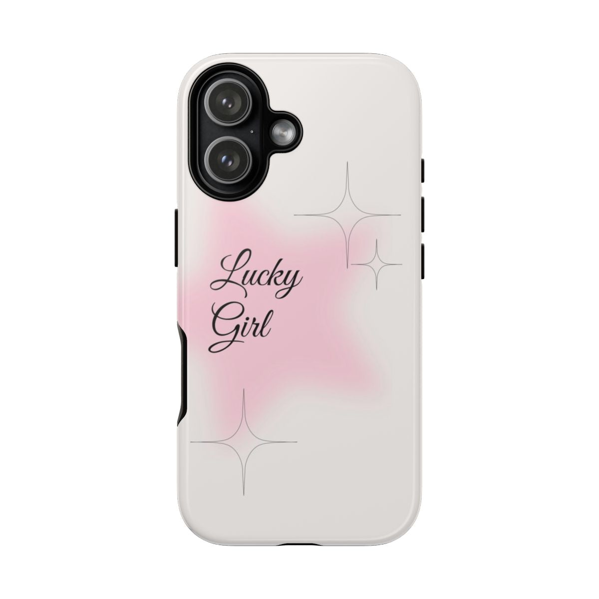 Lucky Girl - Clean Girl Aesthetic Phone Case