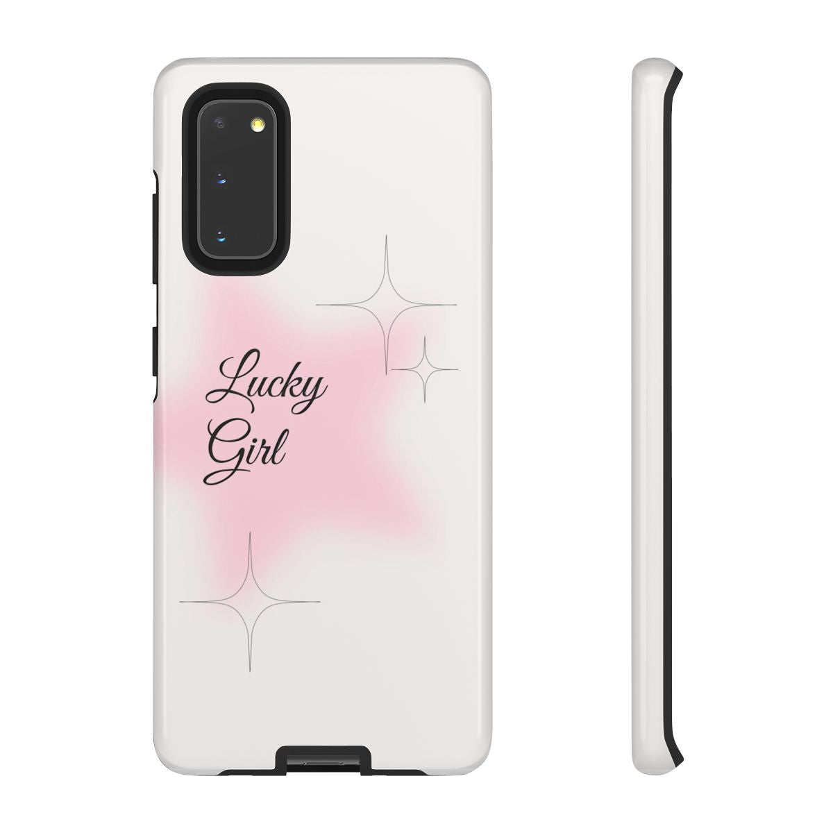 Lucky Girl - Clean Girl Aesthetic Phone Case