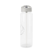 Running In Circles - Post Clear Water Bottle 9