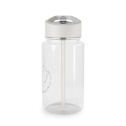 Running In Circles - Post Clear Water Bottle 4