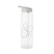 Running In Circles - Post Clear Water Bottle 6