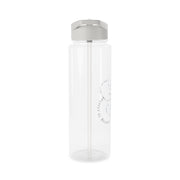 Running In Circles - Post Clear Water Bottle 8