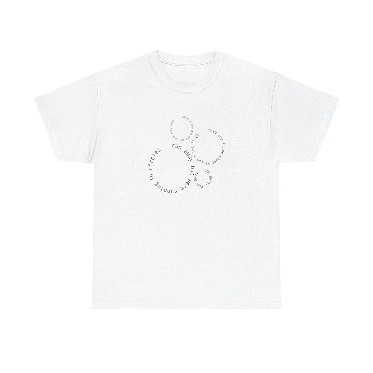 Running In Circles - Post T-Shirt