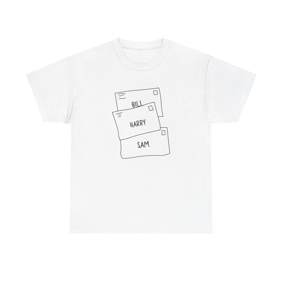 Bill, Harry And Sam T-Shirt