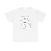 Bill, Harry And Sam T-Shirt 2