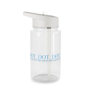 Dot, Dot, Dot Clear Water Bottle 1