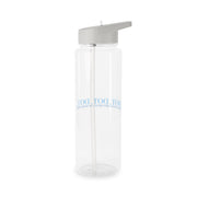 Dot, Dot, Dot Clear Water Bottle 7