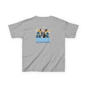 Donna And The Dynamos Kids T-Shirt 4