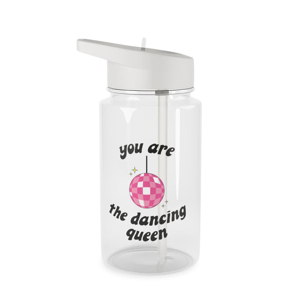 Dancing Queen Clear Water Bottle