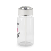 Dancing Queen Clear Water Bottle 4