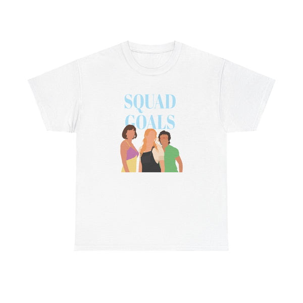 Squad Goals - Mamma Mia T-Shirt White Front
