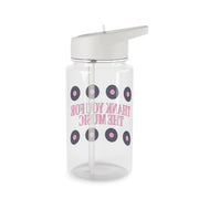 Thank You For The Music - Mamma Mia Clear Water Bottle 2