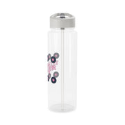 Thank You For The Music - Mamma Mia Clear Water Bottle 9