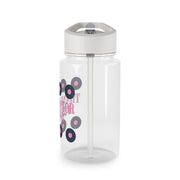 Thank You For The Music - Mamma Mia Clear Water Bottle 4