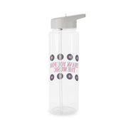 Thank You For The Music - Mamma Mia Clear Water Bottle 7