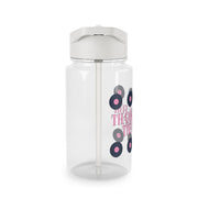 Thank You For The Music - Mamma Mia Clear Water Bottle 3