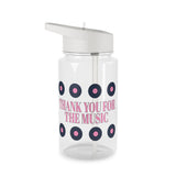 Mamma Mia Clear Water Bottles