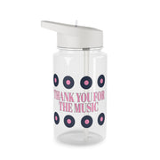Clear Water Bottle