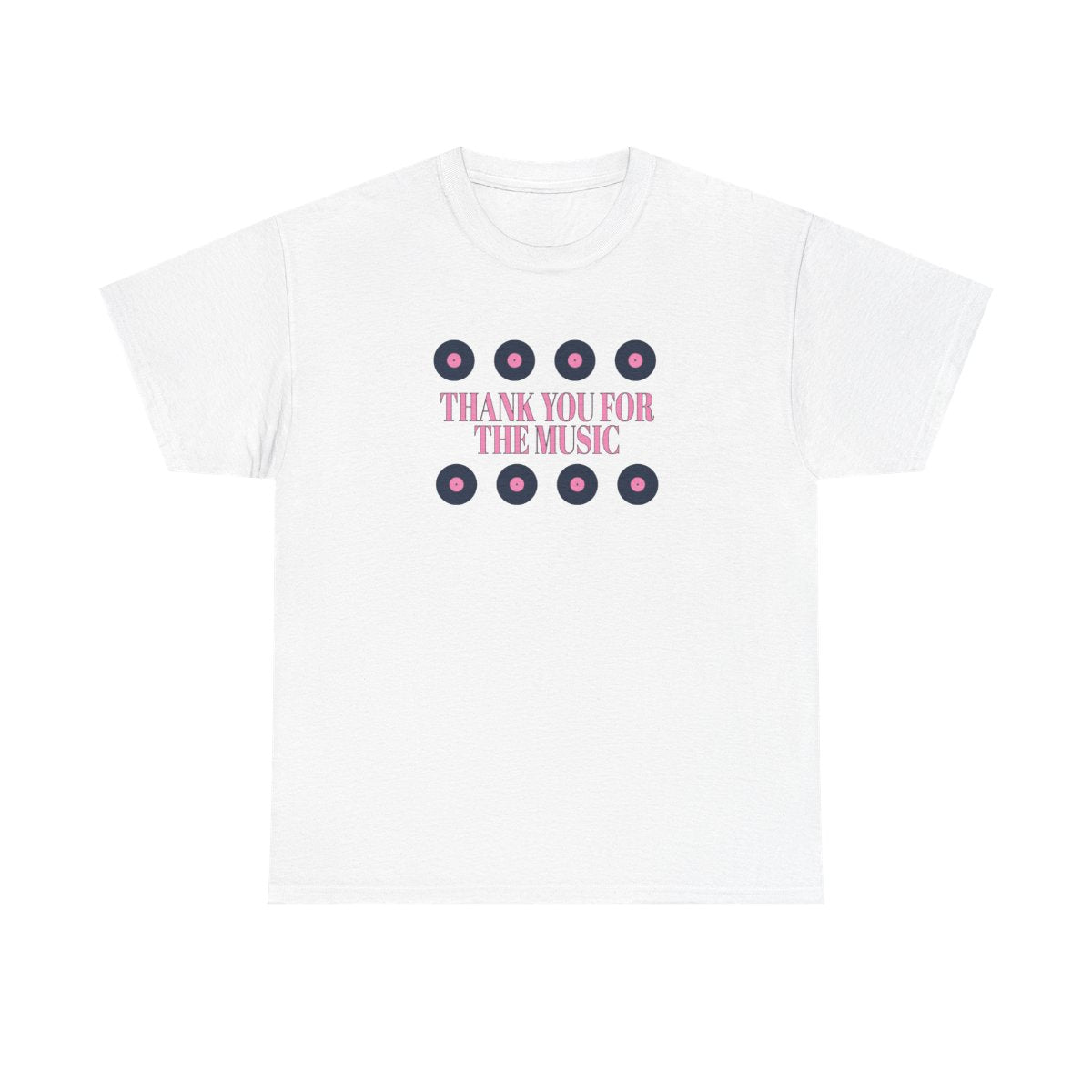 Thank You For The Music - Mamma Mia T-Shirt