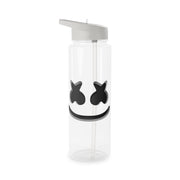 White Helmet DJ Helmet Clear Water Bottle 6