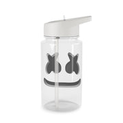 White Helmet DJ Helmet Clear Water Bottle 2