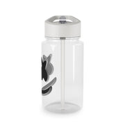 White Helmet DJ Helmet Clear Water Bottle 4