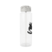 White Helmet DJ Helmet Clear Water Bottle 8