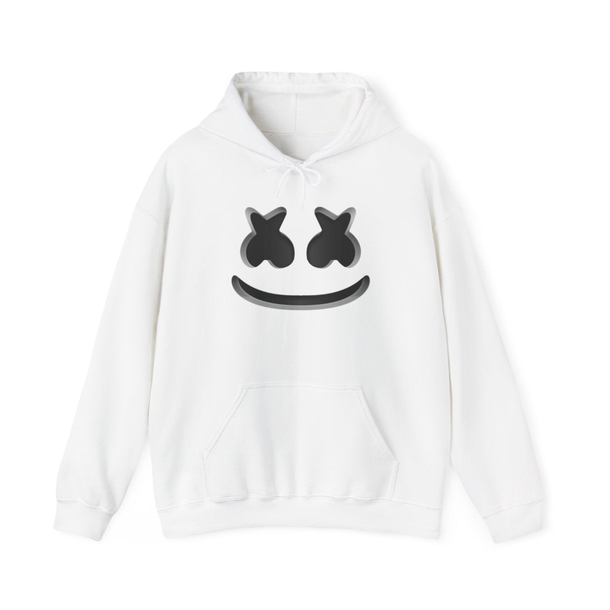 White Helmet DJ Helmet Hoodie