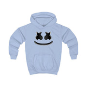 White Helmet DJ Helmet Kids Hoodie 5