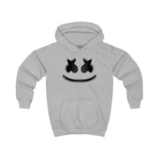 White Helmet DJ Helmet Kids Hoodie 3