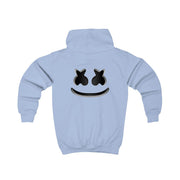 White Helmet DJ Helmet Kids Hoodie 6