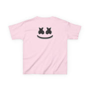White Helmet DJ Helmet Kids T-Shirt 8