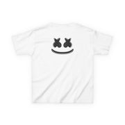 White Helmet DJ Helmet Kids T-Shirt 2