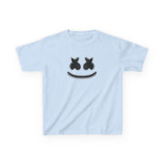 White Helmet DJ Helmet Kids T-Shirt 5
