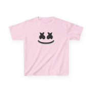 White Helmet DJ Helmet Kids T-Shirt 7