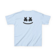 White Helmet DJ Helmet Kids T-Shirt 6