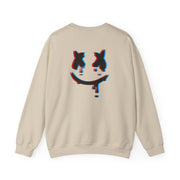 Blue Blur - White Helmet DJ Sweatshirt 6