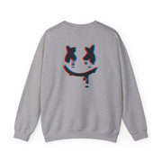 Blue Blur - White Helmet DJ Sweatshirt 4