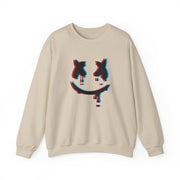Blue Blur - White Helmet DJ Sweatshirt 5