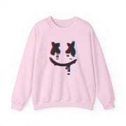 Blue Blur - White Helmet DJ Sweatshirt 7