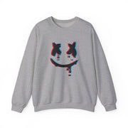 Blue Blur - White Helmet DJ Sweatshirt 3