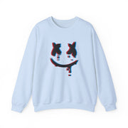 Blue Blur - White Helmet DJ Sweatshirt 9