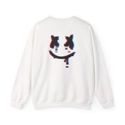 Blue Blur - White Helmet DJ Sweatshirt 2