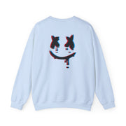 Blue Blur - White Helmet DJ Sweatshirt 10