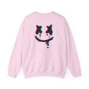 Blue Blur - White Helmet DJ Sweatshirt 8