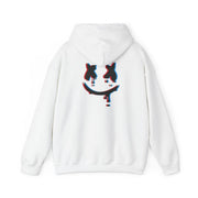 Blue Blur - White Helmet DJ Hoodie 2
