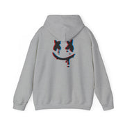 Blue Blur - White Helmet DJ Hoodie 4
