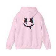 Blue Blur - White Helmet DJ Hoodie 8