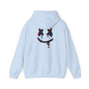 Blue Blur - White Helmet DJ Hoodie 10